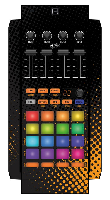 Native Instruments F1 Skin Orange Dot